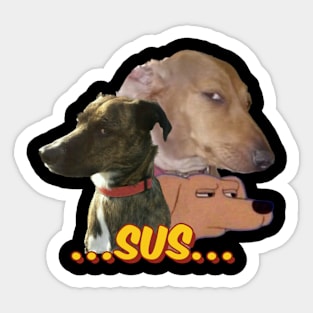 Sus Sticker